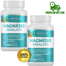 Magnésio Dimalato 600mg Floral Ervas - Pague 1 Leve 2 Total 240 Caps