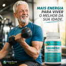 Kit 2x Magnésio Dimalato 600mg Floral Ervas - Total 240 Caps