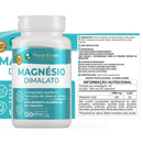 Kit 2x Magnésio Dimalato 600mg Floral Ervas - Total 240 Caps