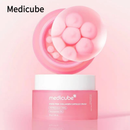 Medicube Rosa Colágeno Cápsula Essência Creme Hidratante Durável Natural Limpeza Facial Suave Não Estimulante Lubrifican