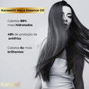 Kit Completo Karseell Máscara 500g + condicionador 1L + Shampoo 1L + Óleo karseell 50ml